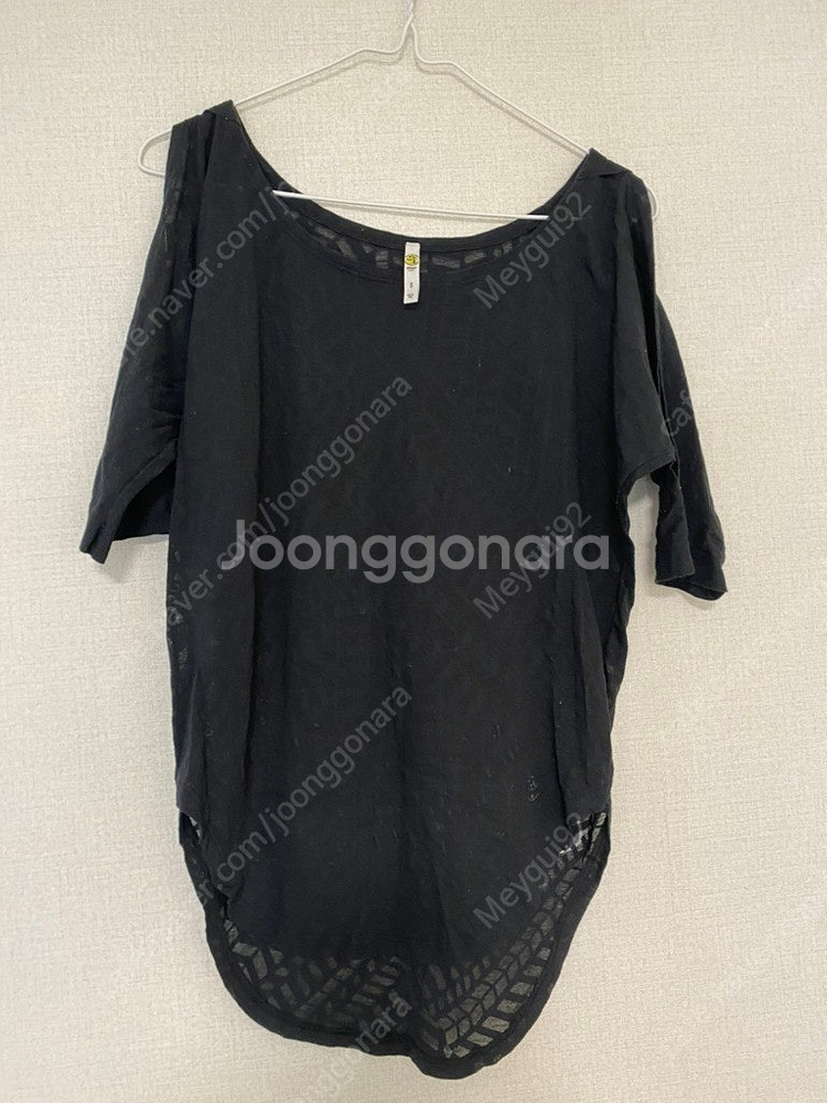 줌바웨어 줌바댄스 상의 반팔티 아우터 후드티 민소매 X...--3
