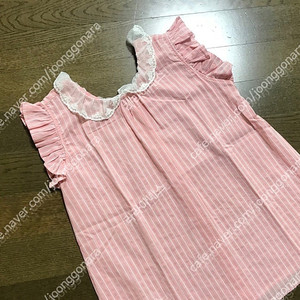 페리미츠 레이스카라 블라우스 150