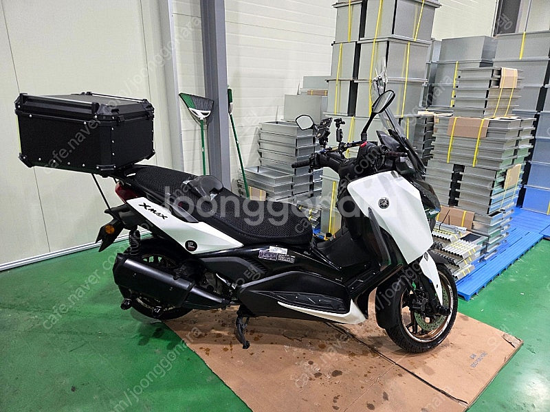 XMAX 24년식 27000km--0