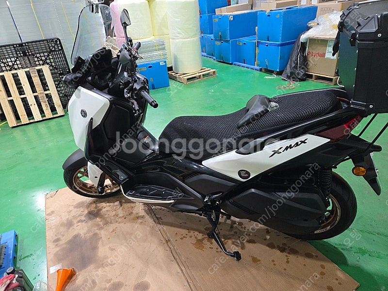 XMAX 24년식 27000km--4