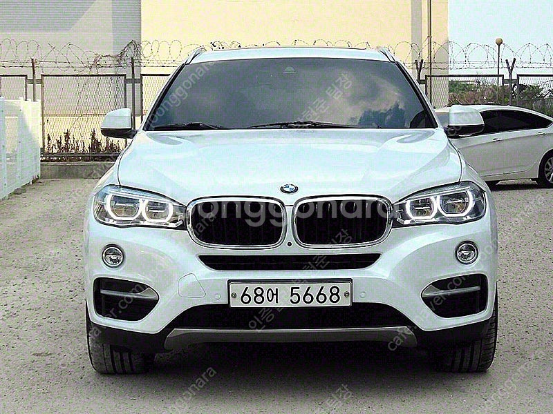 BMW X6 중고 BMW X6 중고차 할부가능 흰색 2...--0