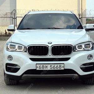 BMW X6 중고 BMW X6 중고차 할부가능 흰색 2019년식 xDrive 30d 중고차카페