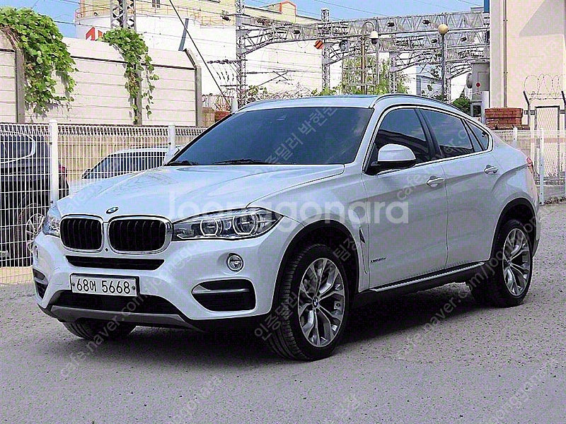 BMW X6 중고 BMW X6 중고차 할부가능 흰색 2...--3