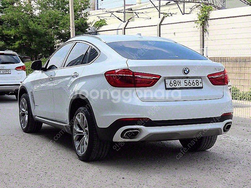 BMW X6 중고 BMW X6 중고차 할부가능 흰색 2...--4