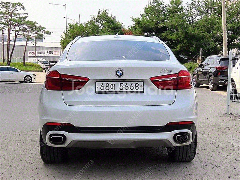 BMW X6 중고 BMW X6 중고차 할부가능 흰색 2...--5