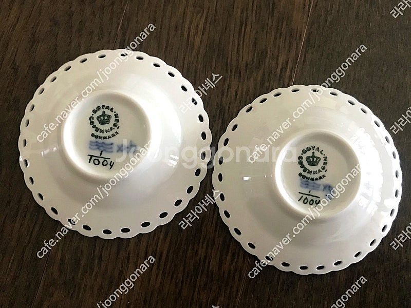 로얄코펜하겐 버터팻 (2장)--2