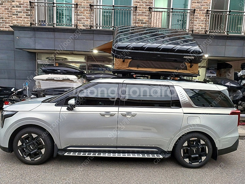 가성비 가로바.루프박스.루프탑텐트.어닝,자전거캐리어등 중고 신품 장착 매입 출장장착--8