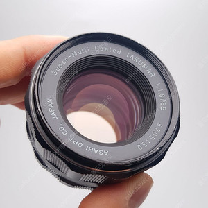 슈퍼멀티코티드타쿠마 55mm F1.8 M42마운트 판매합니다