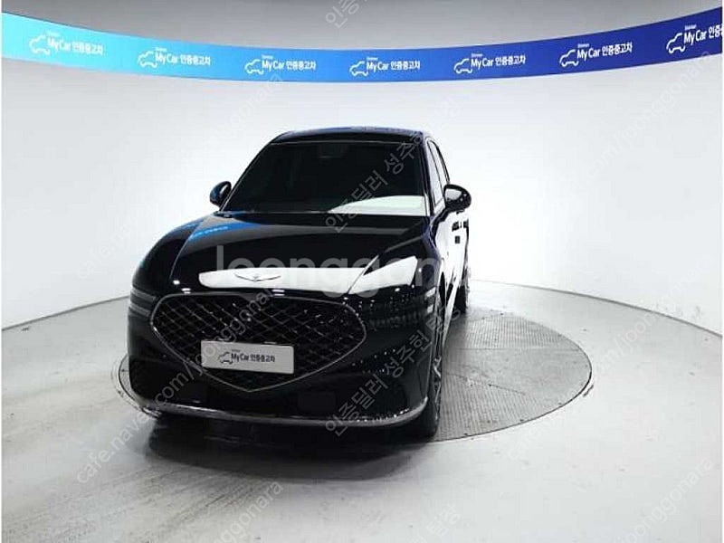 제네시스 G90 중고 제네시스 중고 가격 검정색 202...--0