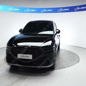 제네시스 G90 중고 제네시스 중고 가격 검정색 2023년식 66,878km 3.5T GDI AWD 중고자동차