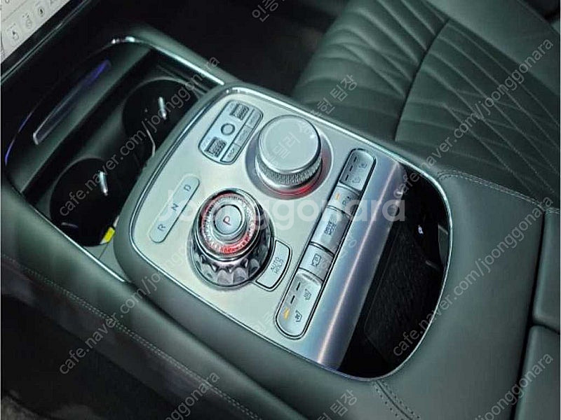 제네시스 G90 중고 제네시스 중고 가격 검정색 202...--7