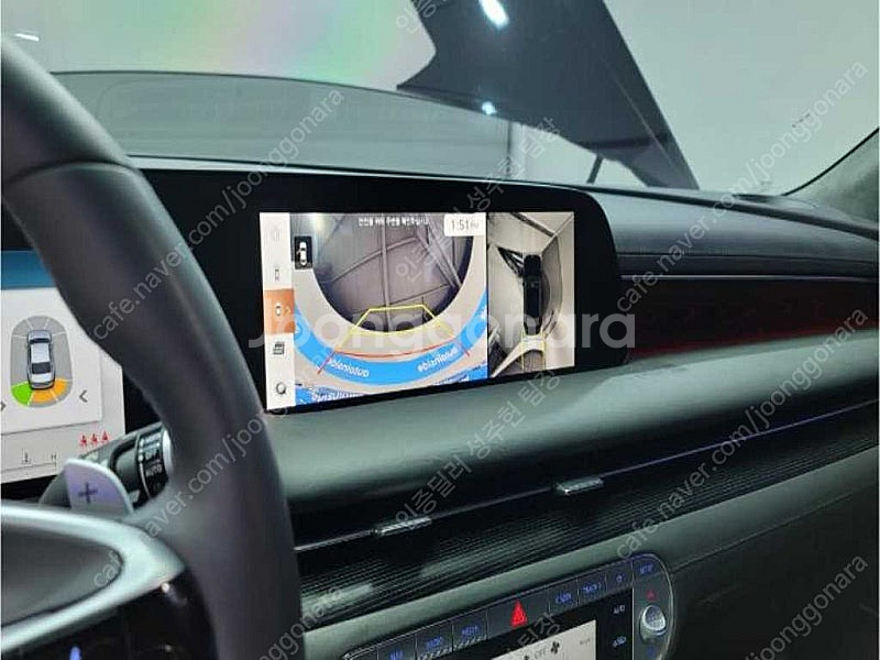 제네시스 G90 중고 제네시스 중고 가격 검정색 202...--8