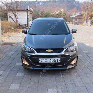 경차 중고 스파크 중고차 가격 스파크 중고 시세 회색 2019년식 34,872km LT 개인사업자 차량구매