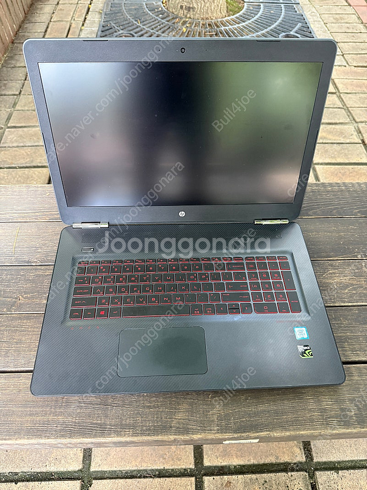 HP Omen 17인치 게이밍 노트북--1