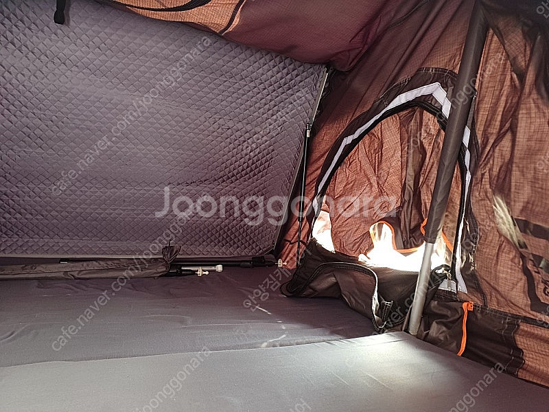 툴레 하프로 팩라인 코토 일체형 루프박스 루프탑텐트 가...--3