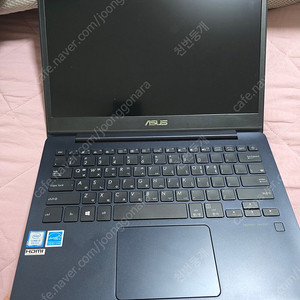 asus 젠북 UX331F 가벼운 노트북