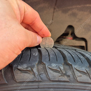 금호 중고타이어 kl33 255/55/18R 2짝 일괄10만원