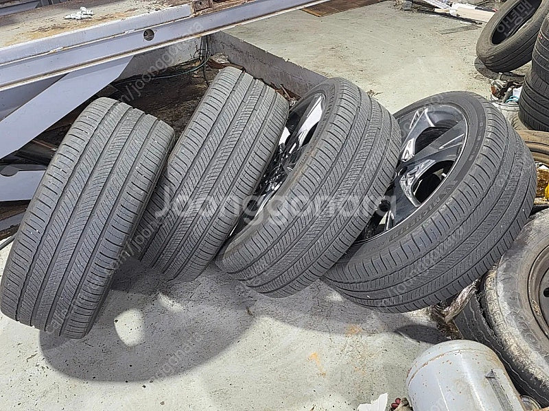 Gv80 22년식 미쉐린 순정타이어--0