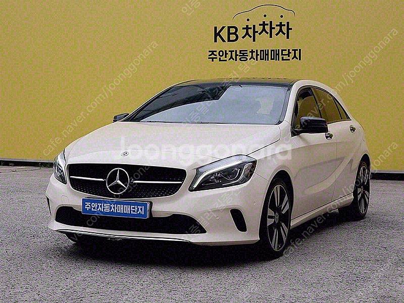 벤츠 A클래스 중고 A클래스 벤츠 중고 검정색 2018...--3