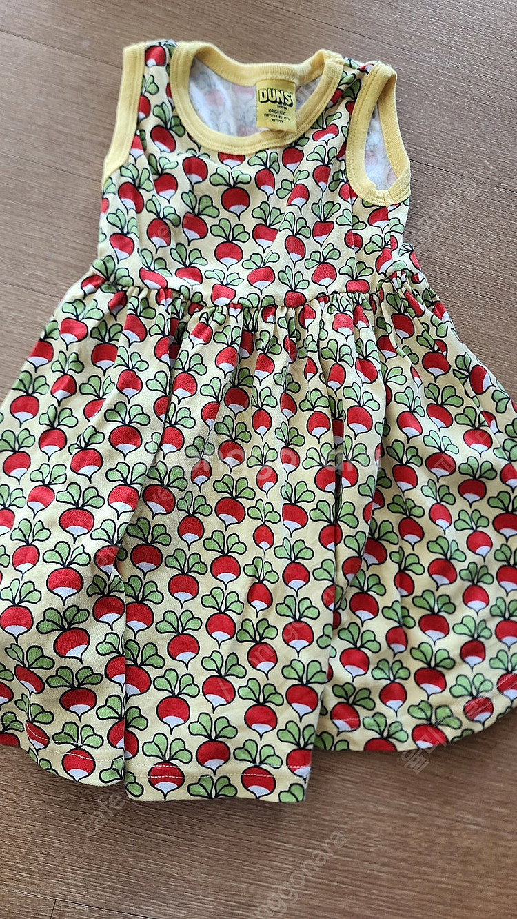 던스 노랑92 원피스--2