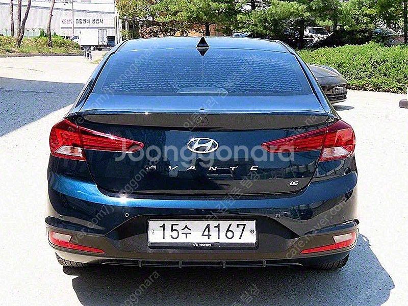 아반테 중고 시세 아반떼 AD 중고 파란색 2019년식...--5