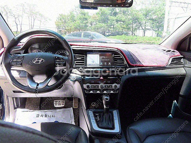 아반테 중고 시세 아반떼 AD 중고 파란색 2019년식...--8