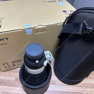 소니 300mmF2.8GM, 400-800G렌즈 판매합니다