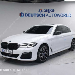 BMW 5시리즈 중고 BMW 중고 5시리즈 중고차 할부 흰색 2021년식 61,495km 530e M 스포츠 실매물중고차
