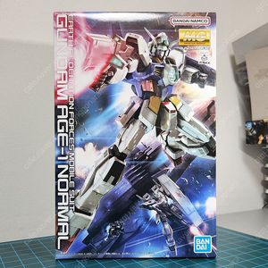 반다이 MG 1/100 건담 AGE-1 노멀