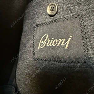 brioni virgin wool suit 브리오니 버진울 수트 미착용