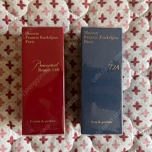 메종프란시스커정 ㅂr카라루쥬 540엑스뜨레, 724 35ml 미개봉 새상품팝니다:)