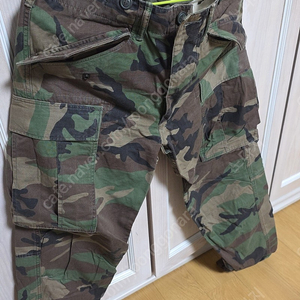 Rrl 밀리터리 카모팬츠 30*32