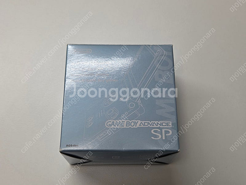 게임보이 어드밴스 sp (gba sp) 펄블루 박스셋--0