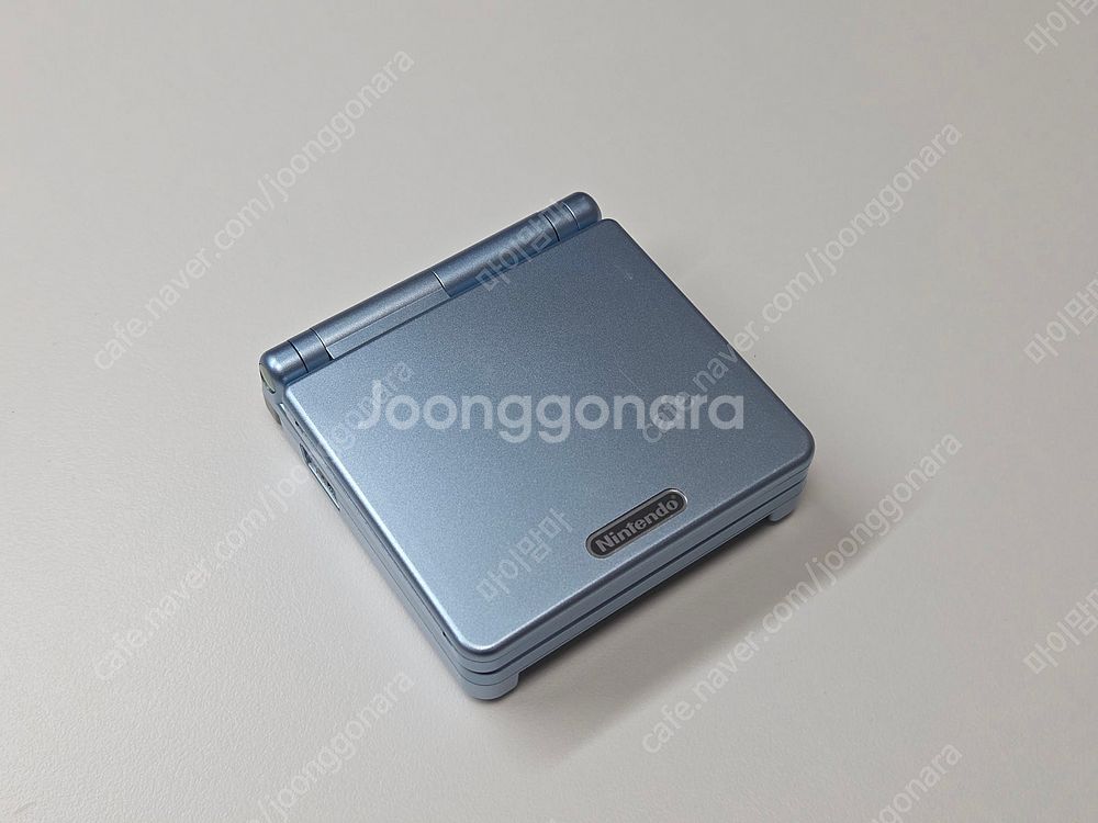 게임보이 어드밴스 sp (gba sp) 펄블루 박스셋--3