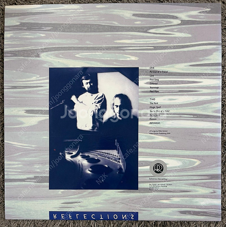 Reference Recordings 오디오 파일 LP--6