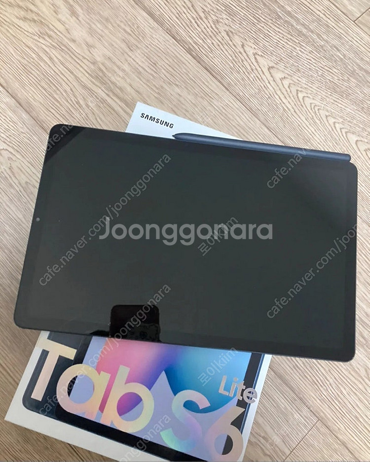 갤럭시탭 S6 lite 64gb wifi 팝니다 (갤탭...--0