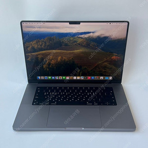 애플 맥북프로16 M1프로 10코어 16코어 16GB SSD 512GB 노트북