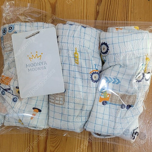 무냐무냐 남아삼각팬티 65호 총3장 새상품 면원단