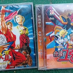 미개봉 만화영화 CD 팝니다 스트리트파이터 슈퍼그랑죠 배트맨 건담 원피스