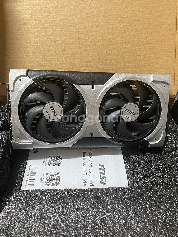 MSI 지포스 RTX 5060 Ti 벤투스 2X OC ...--0