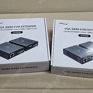 [새제품] 랜스타 VGA KVM 팝니다.