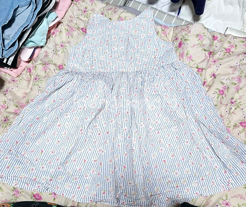 아동 110호 5티 폴로 랄프로렌 키즈 원피스 니트가디건 자켓--5