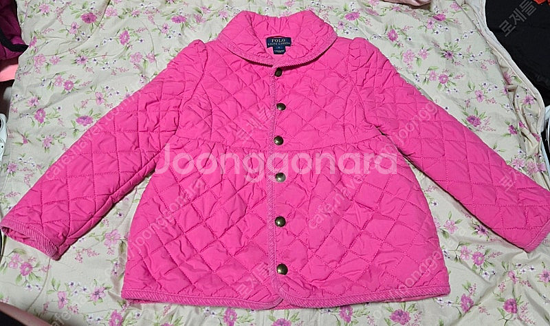 아동 110호 5티 폴로 랄프로렌 키즈 원피스 니트가디건 자켓--7