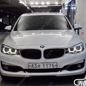 [BMW]3시리즈 GT (F34) GT 320D2017 년식 흰색 A급 매물