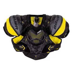 아이스하키 주니어 숄더패드 중고 판매(Bauer Supreme Ultrasonic Hockey Shoulder Pads - Junior Size : medium)