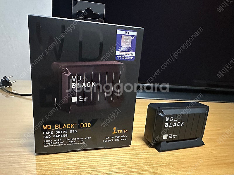 wd black d30 외장 ssd 1테라--0