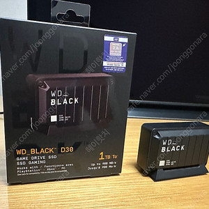wd black d30 외장 ssd 1테라