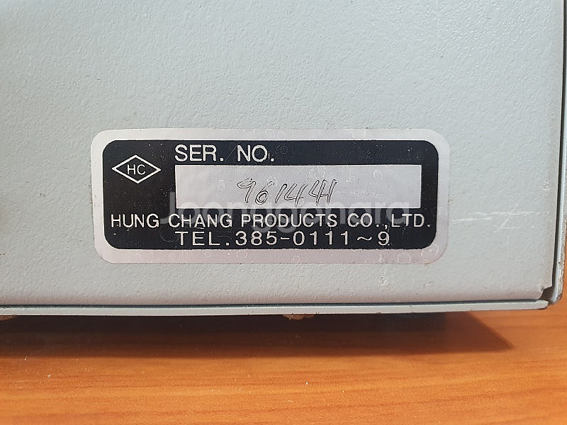Hung Chang DC REGULATED Power ...--2