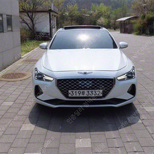 제네시스 G70 중고 가격 중고 G70 흰색 2020년식 72,660km 2.0T 엘리트 개인사업자 차량구매