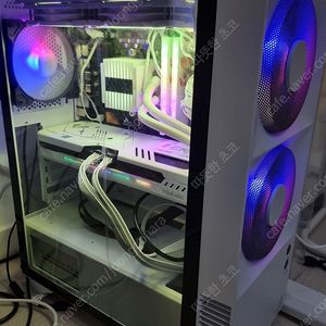 7500f+b650m+arc b580+ddr5 32g+1000w 파워+수냉쿨러 본체